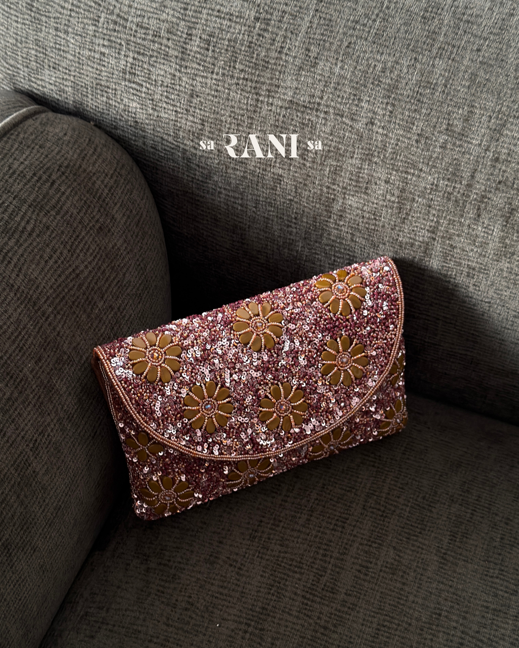 Heritage Embellished Clutch