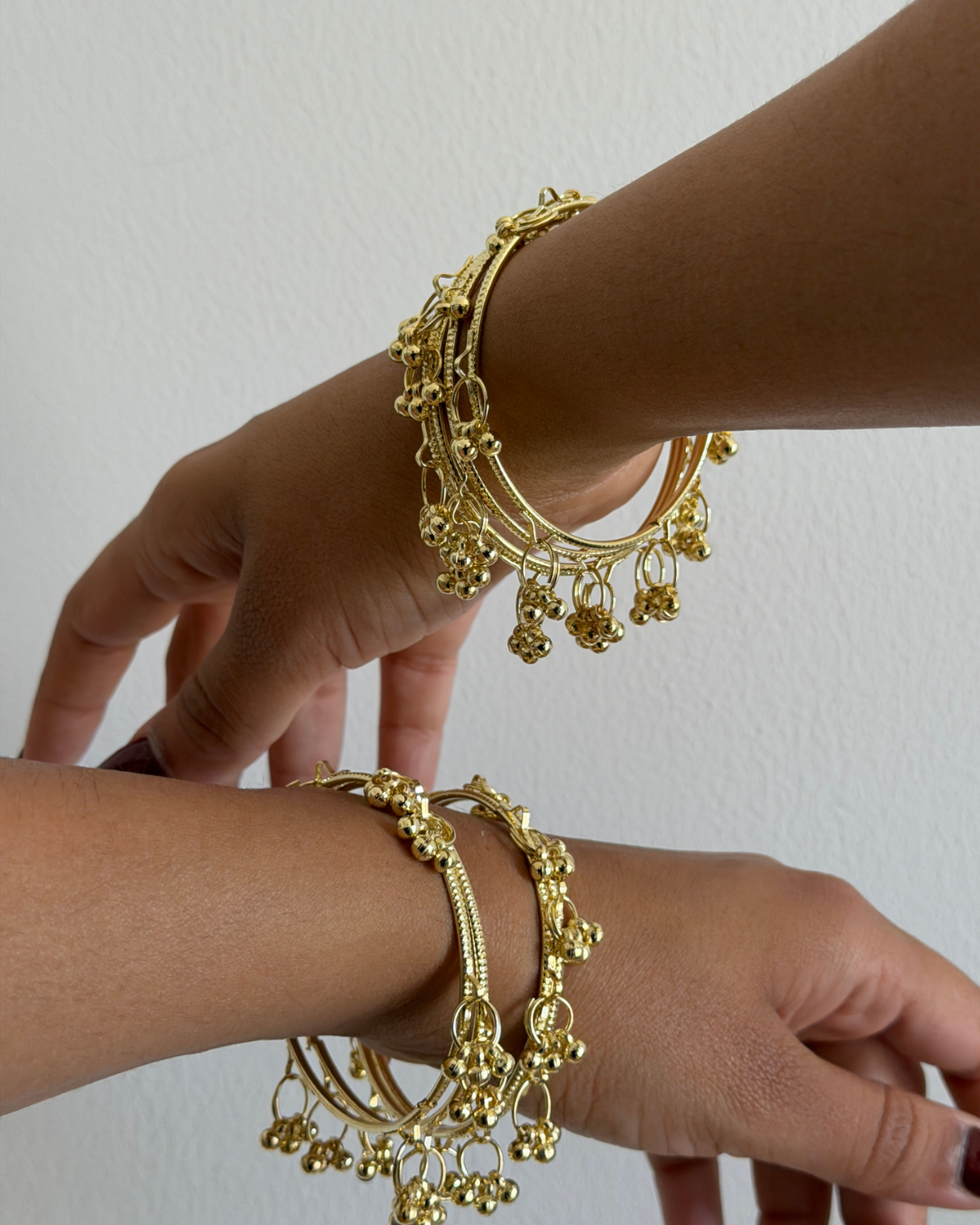 Ghungroo Charm Kashmiri Bangle