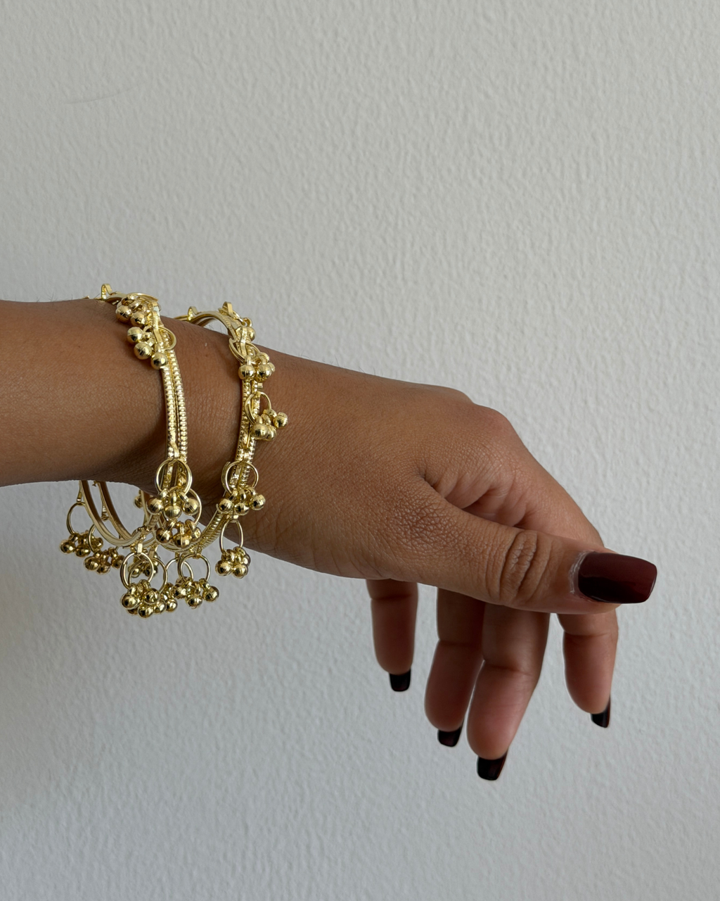 Ghungroo Charm Kashmiri Bangle