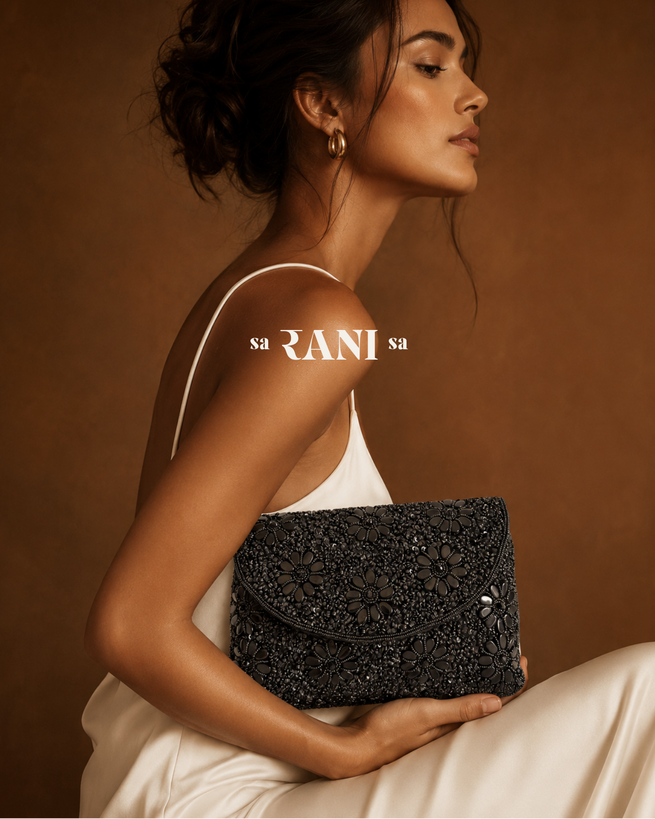 Heritage Embellished Clutch