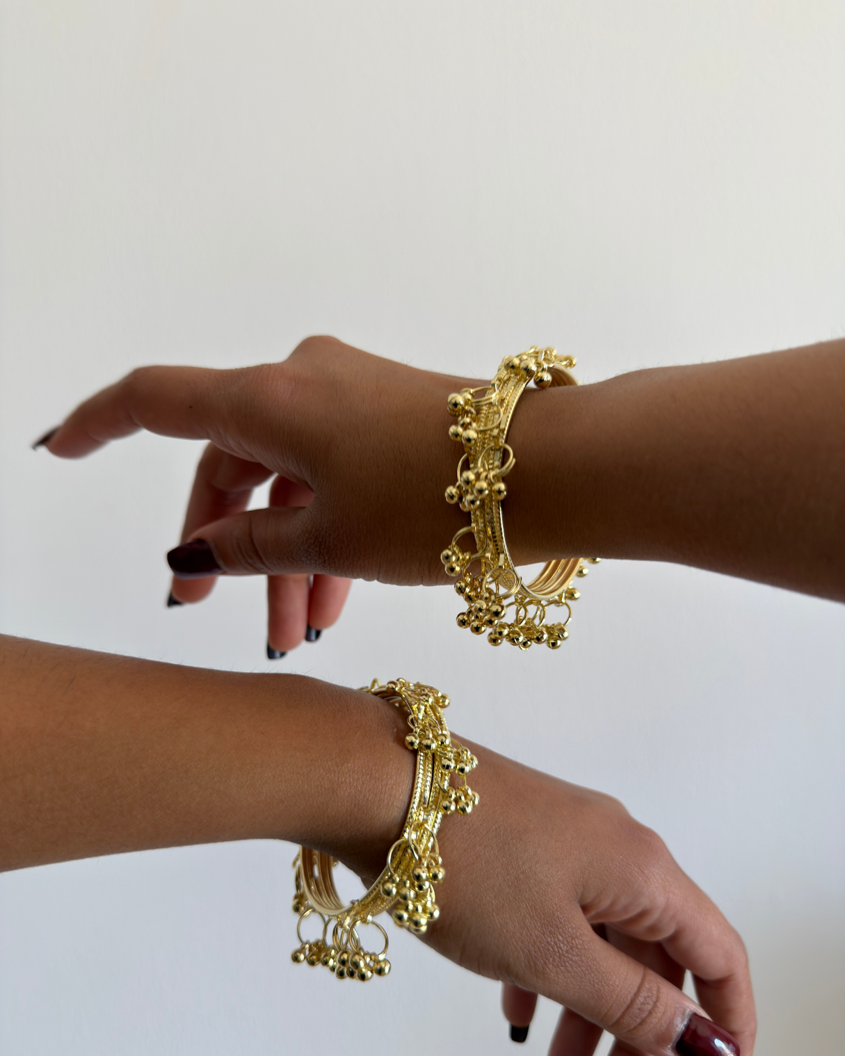 Ghungroo Charm Kashmiri Bangle