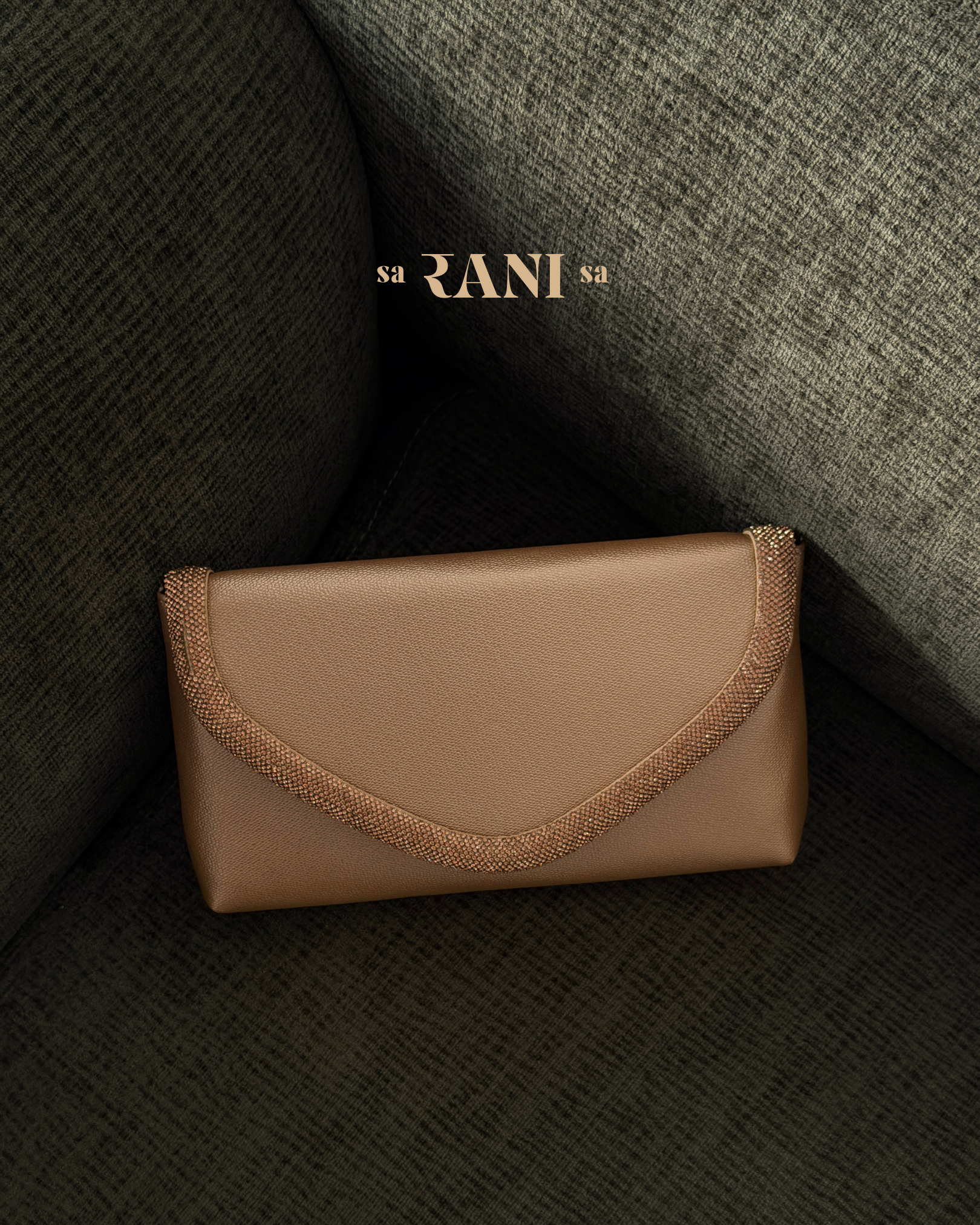 Metallic Luxury Clutch