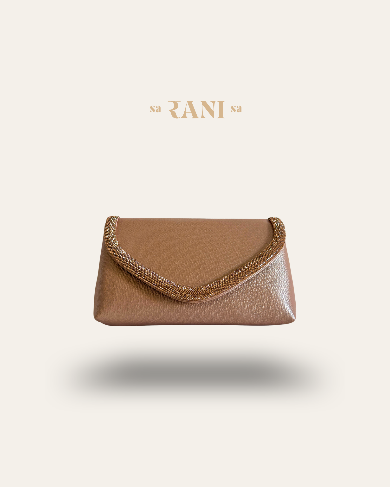 Metallic Luxury Clutch