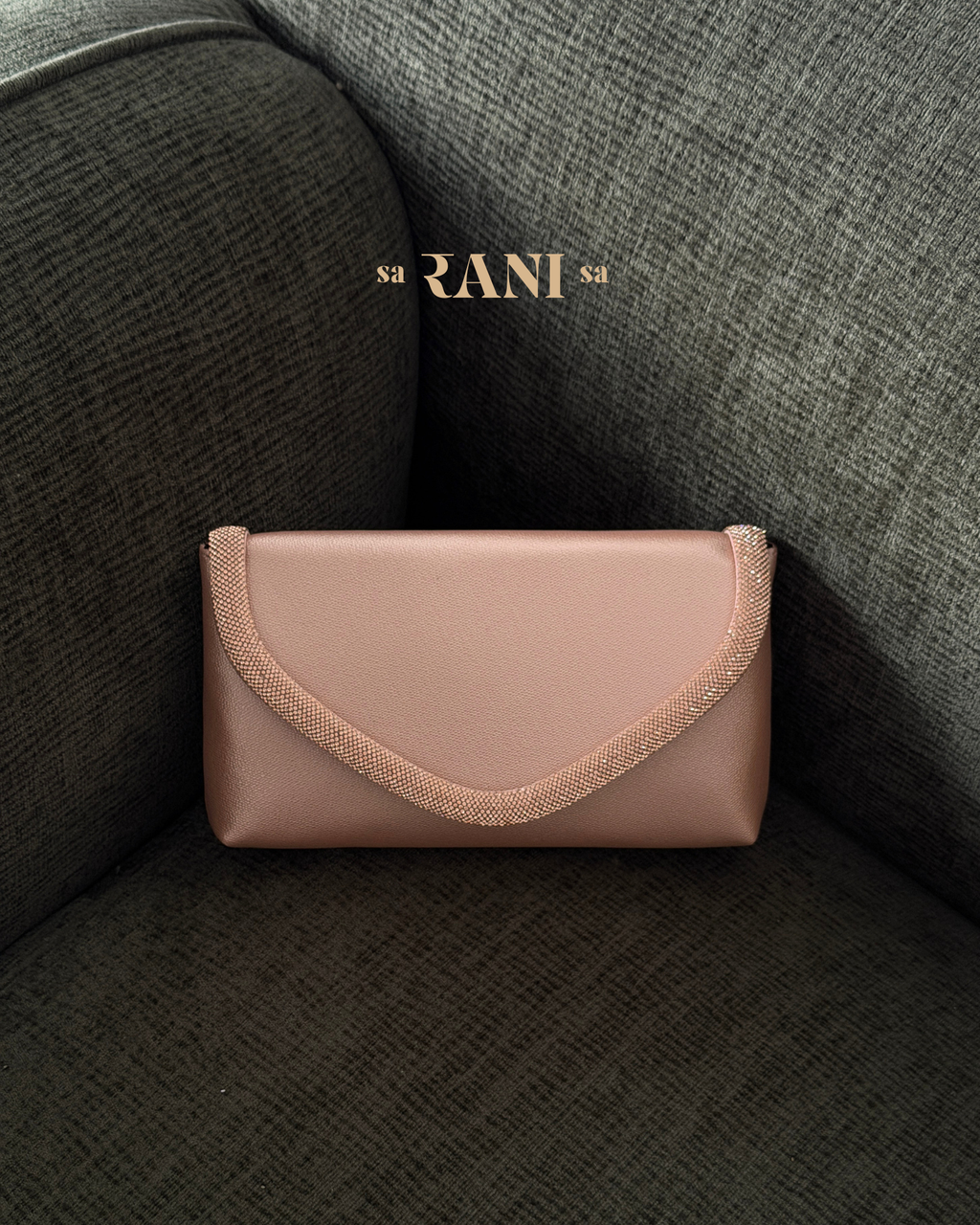 Metallic Luxury Clutch
