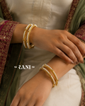 Heritage Microbead Bangle
