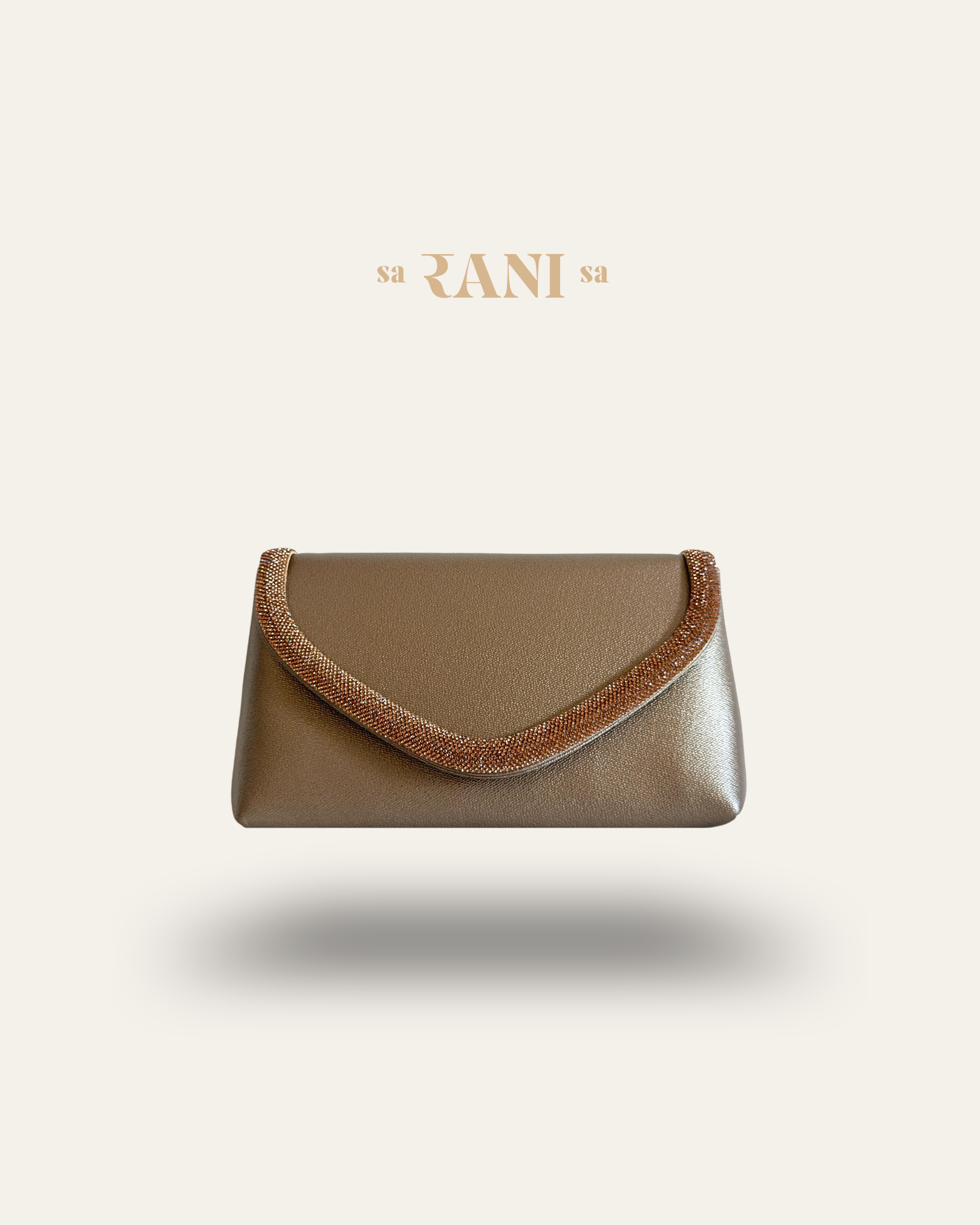 Metallic Luxury Clutch