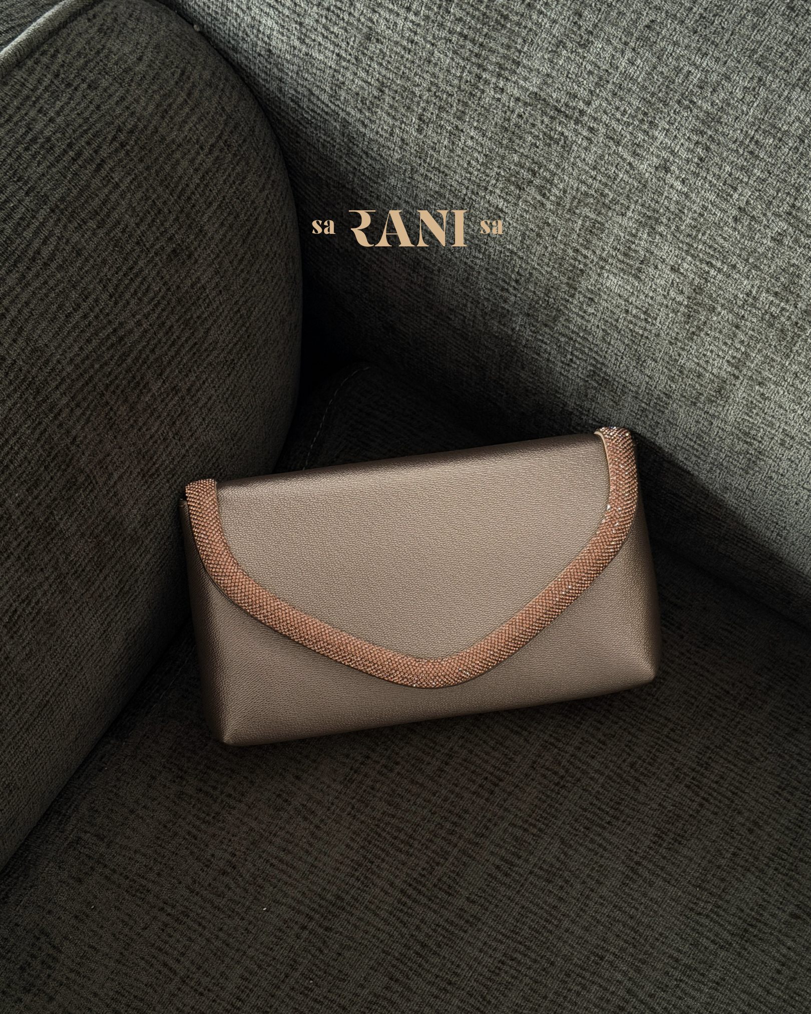 Metallic Luxury Clutch