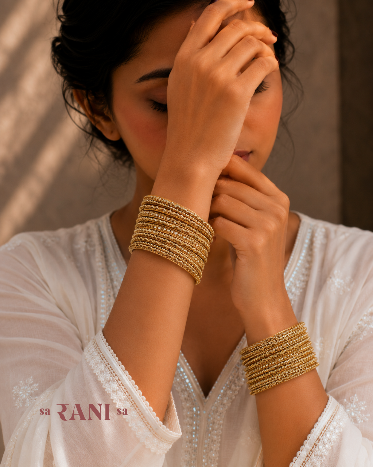 Rope Bangle Stack
