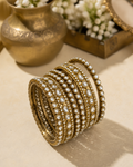 Polki Bridal Kada Bangle