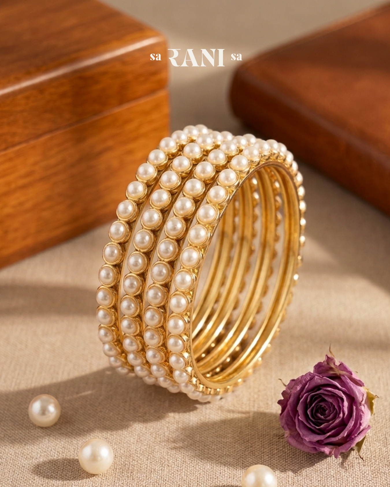 Pearl Bangles