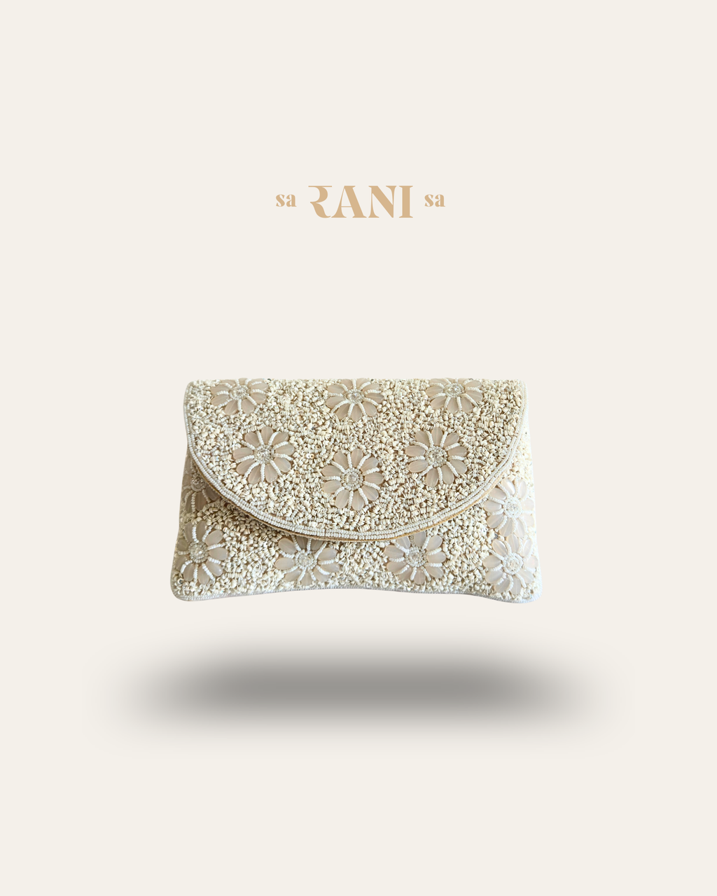 Heritage Embellished Clutch