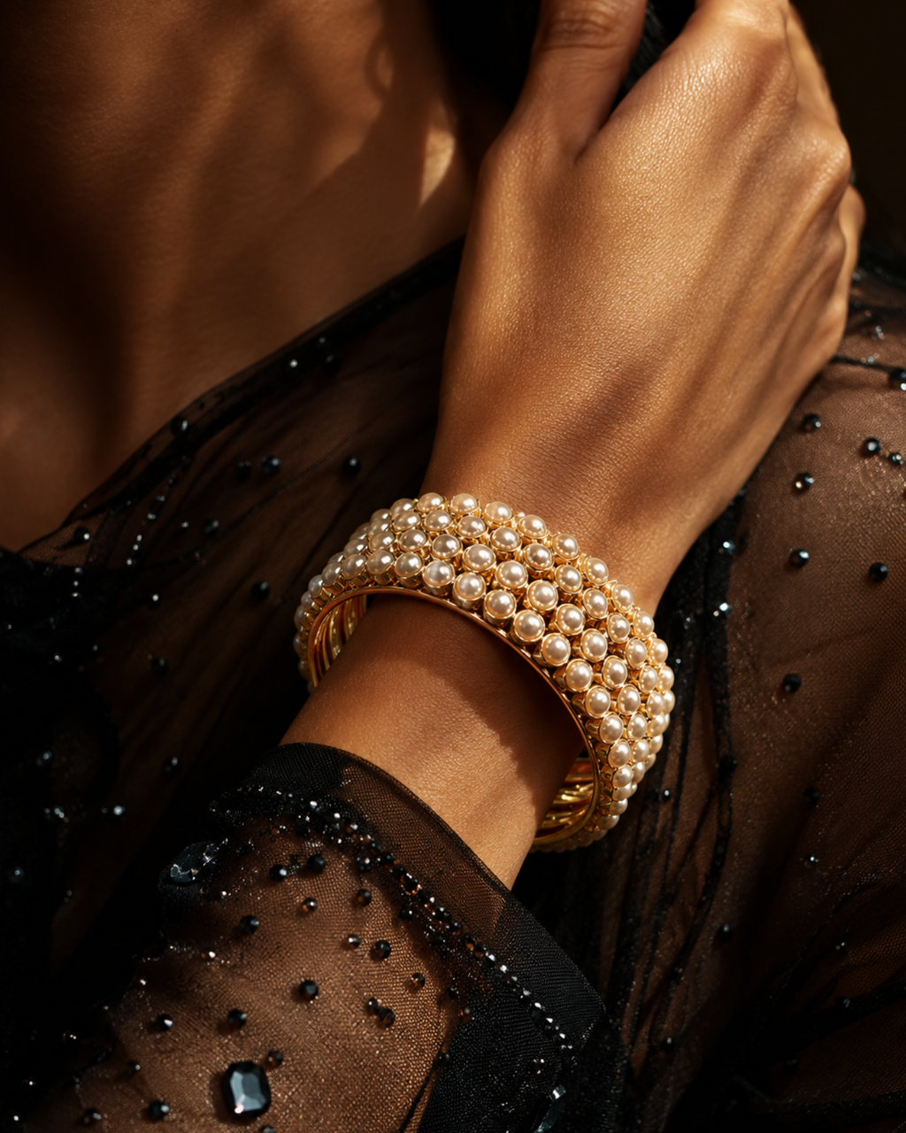 Pearl Bangles