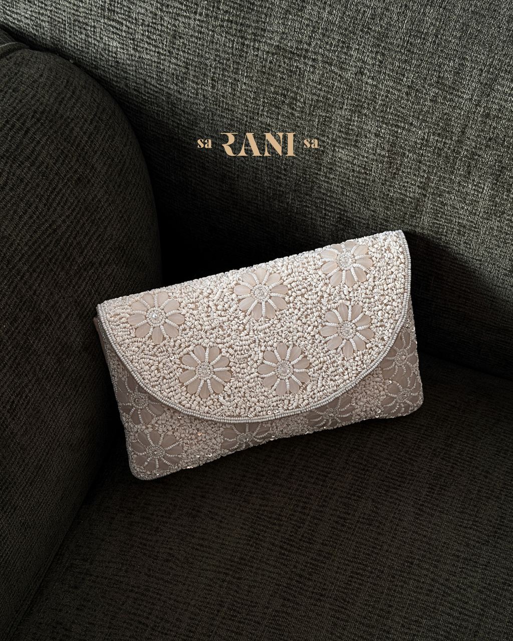 Heritage Embellished Clutch