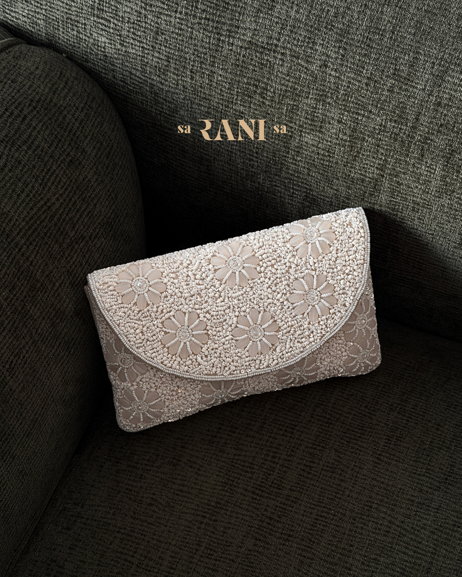 Heritage Embellished Clutch