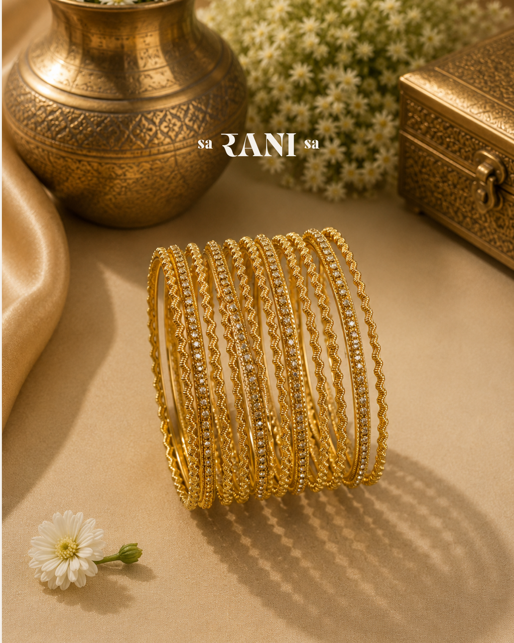 Rope Bangle Stack