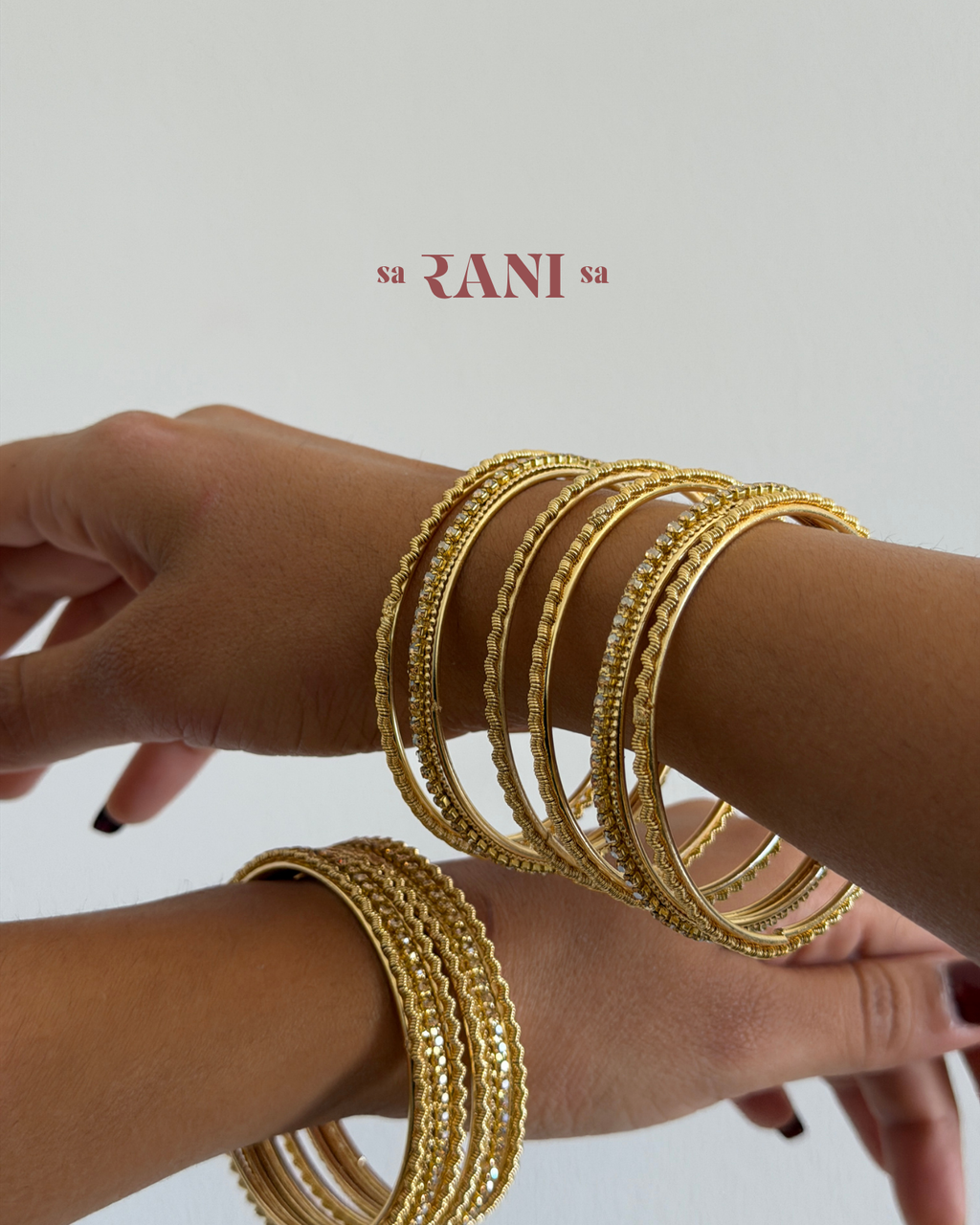 Rope Bangle Stack