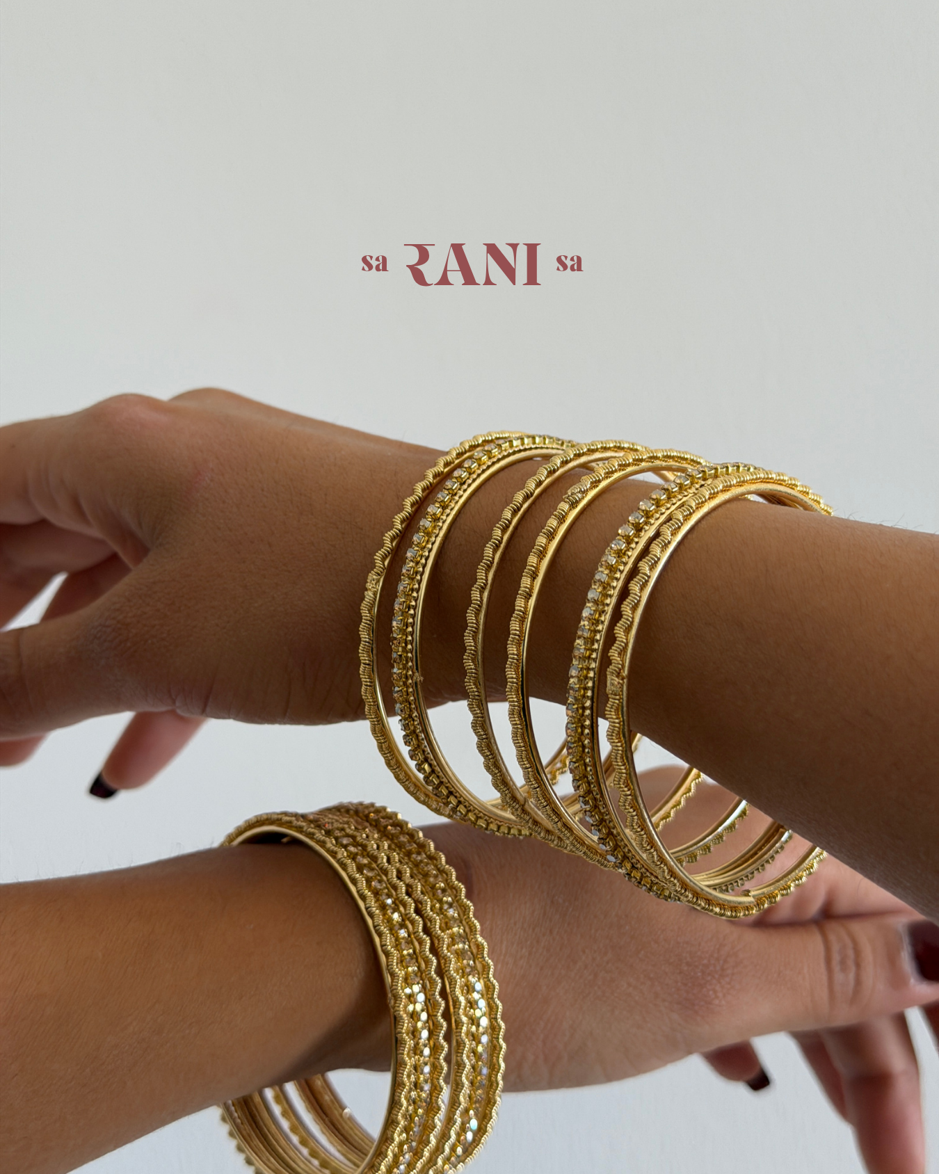 Rope Bangle Stack
