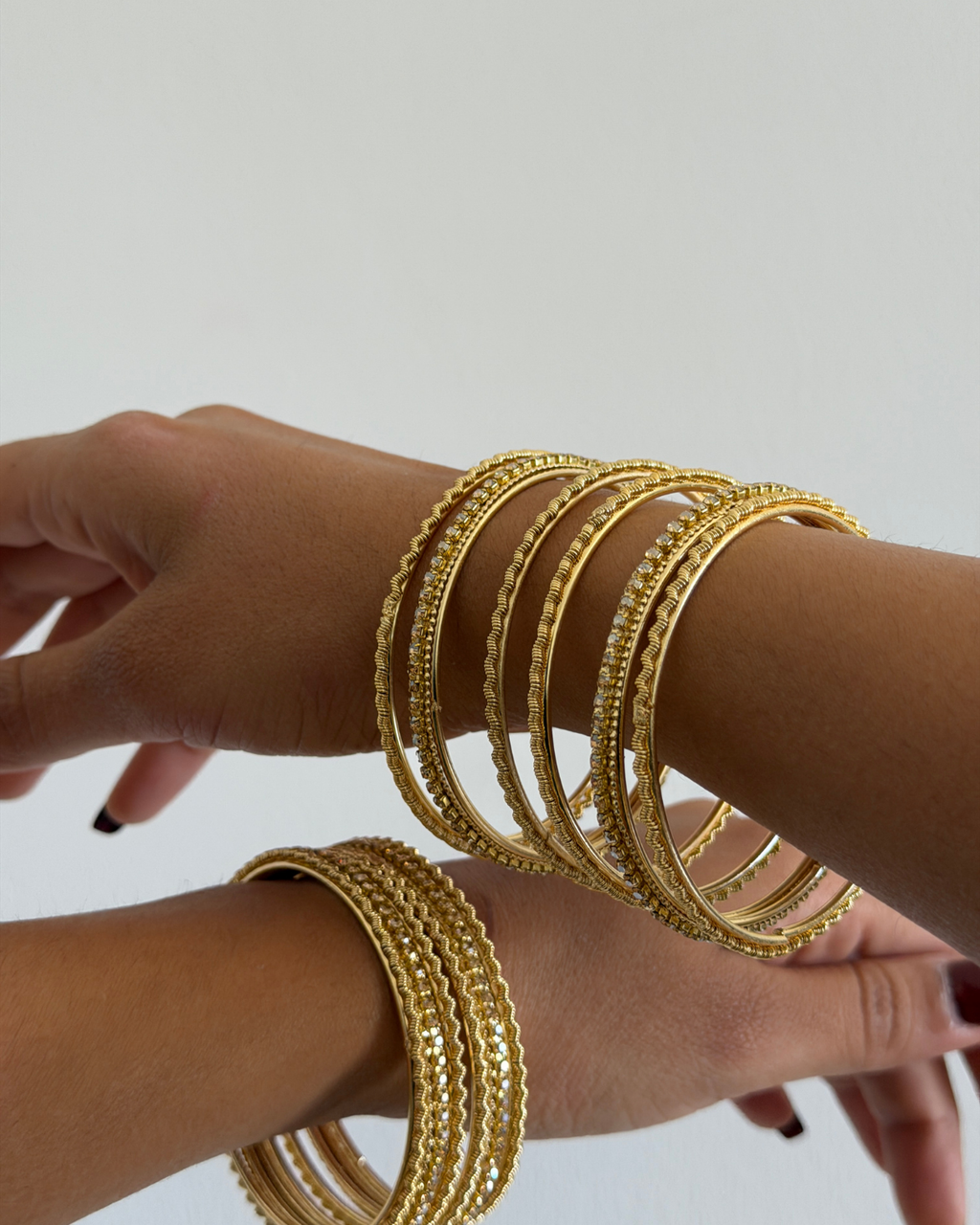 Rope Bangle Stack