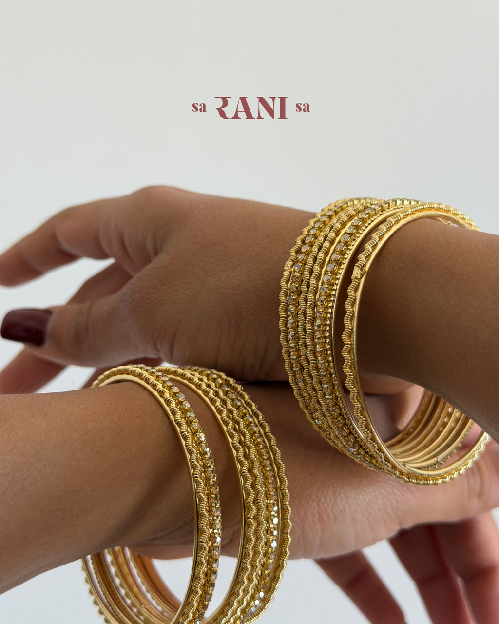 Rope Bangle Stack