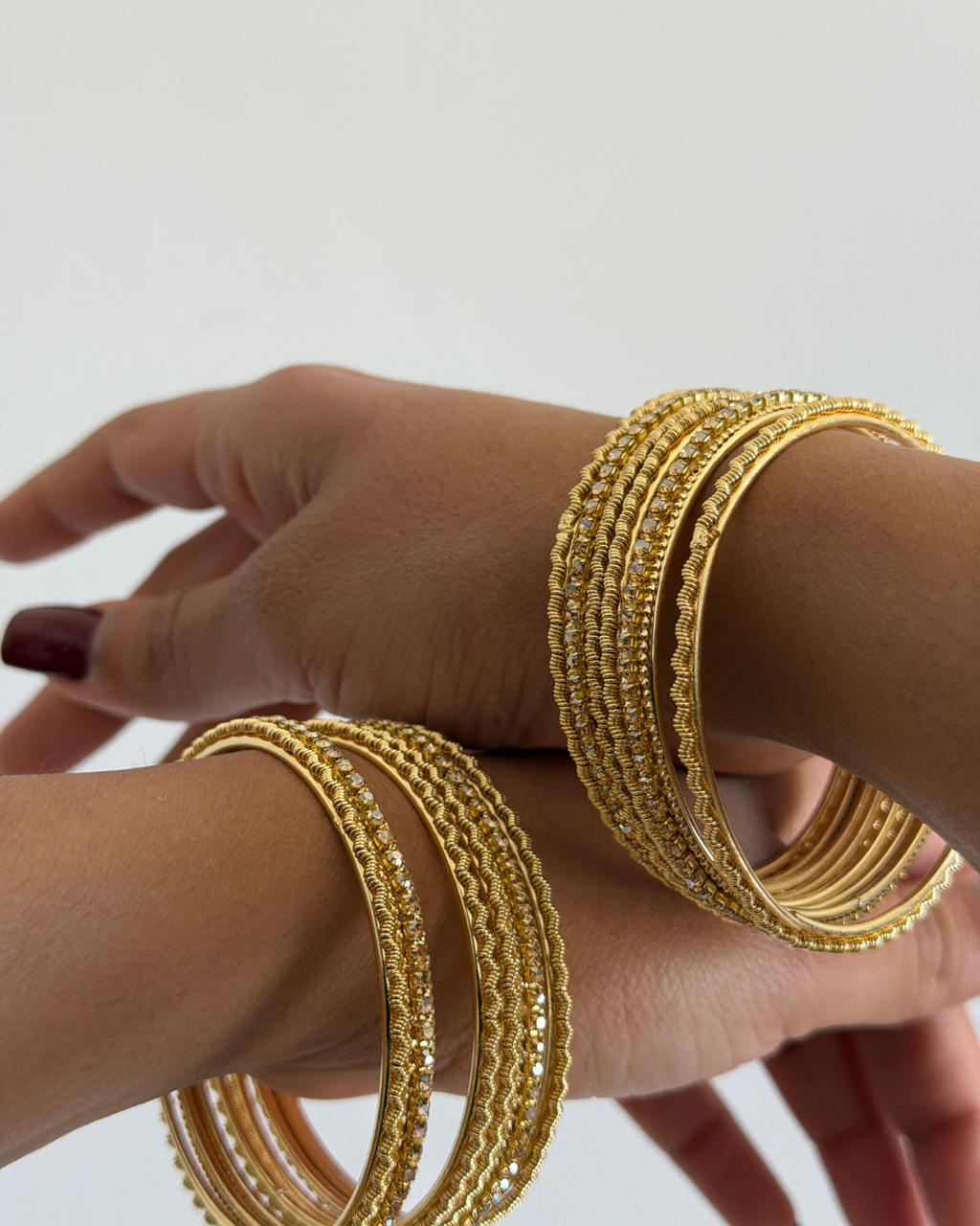 Rope Bangle Stack