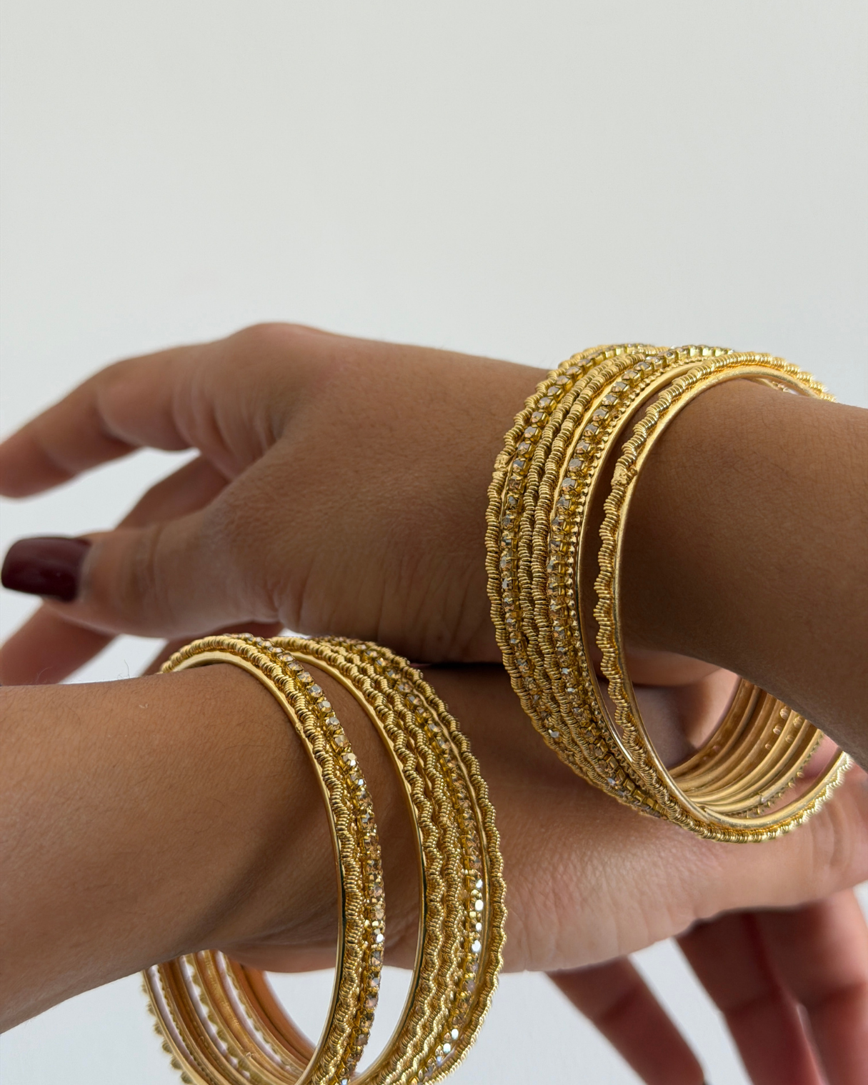 Rope Bangle Stack