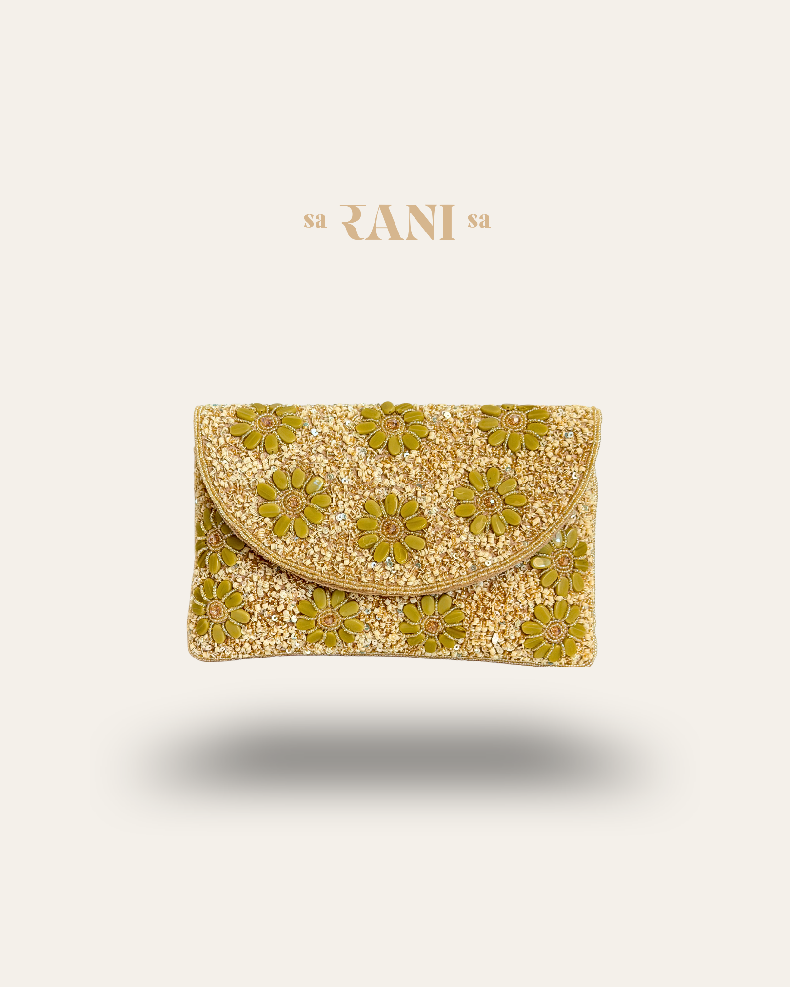 Heritage Embellished Clutch