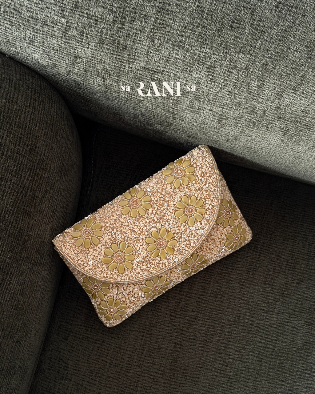 Heritage Embellished Clutch