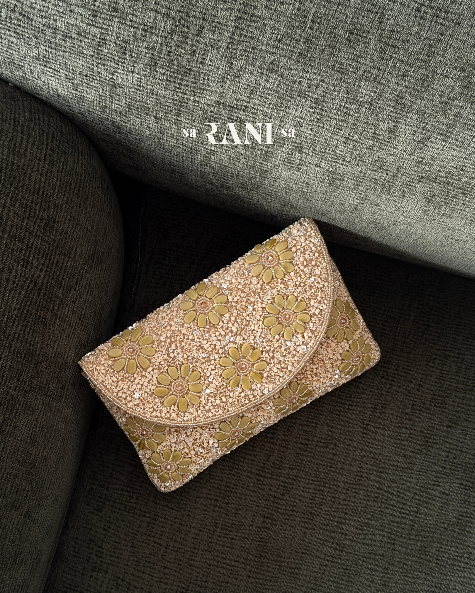 Heritage Embellished Clutch