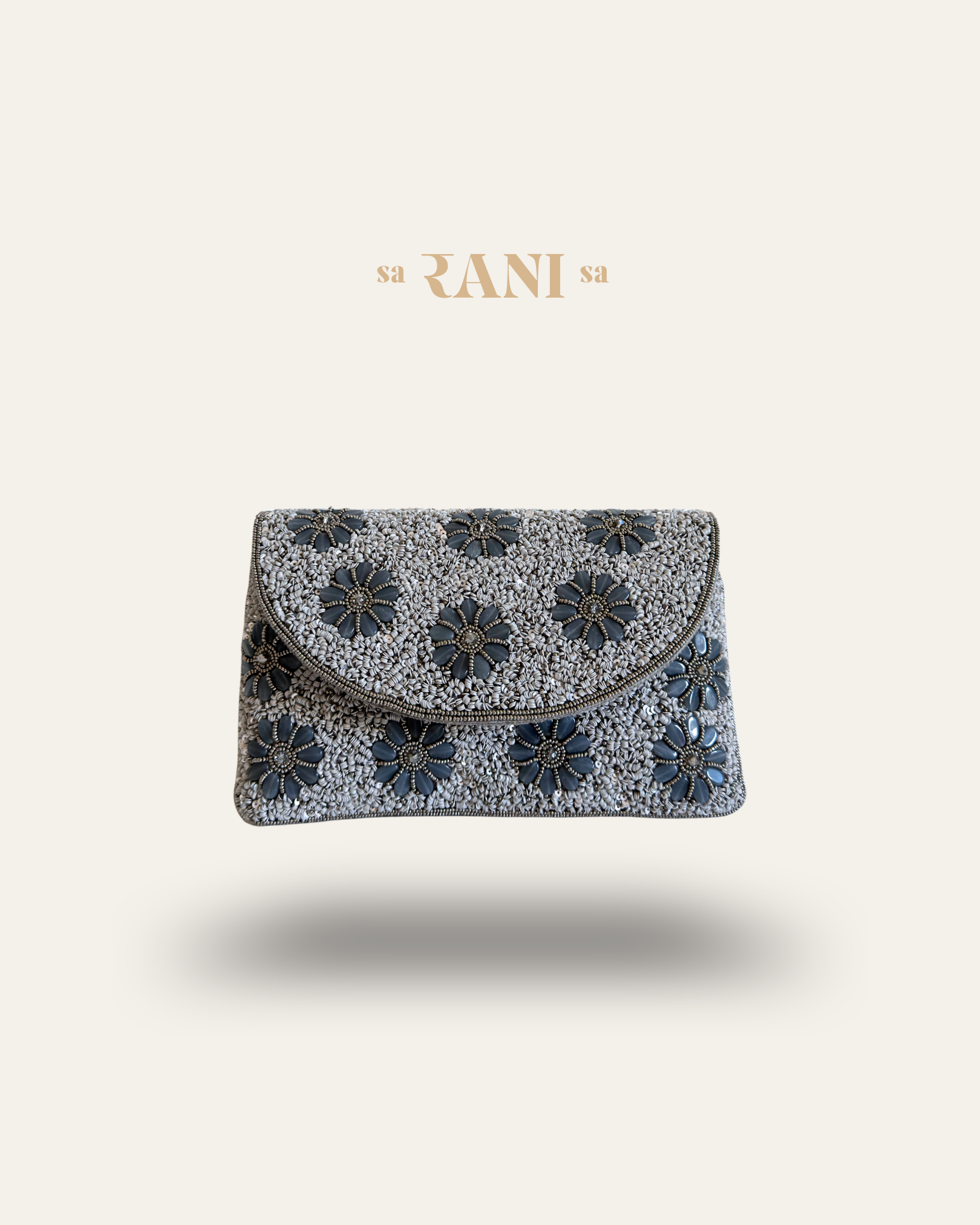 Heritage Embellished Clutch