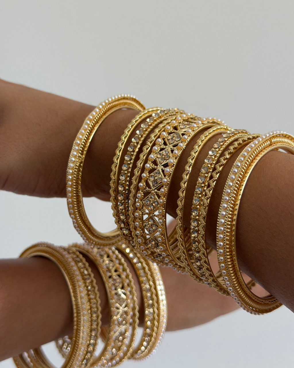 Rajwadi Bangle Set