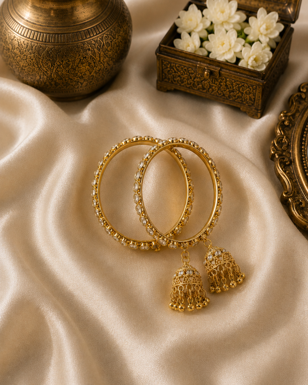 Kundan Jhumki Kada