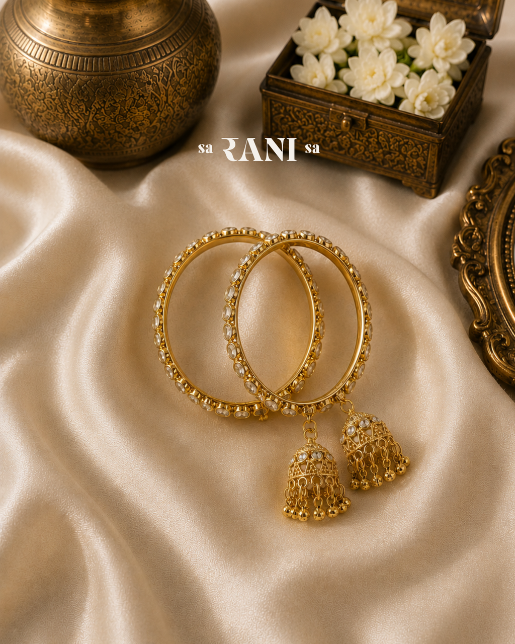 Kundan Jhumki Kada
