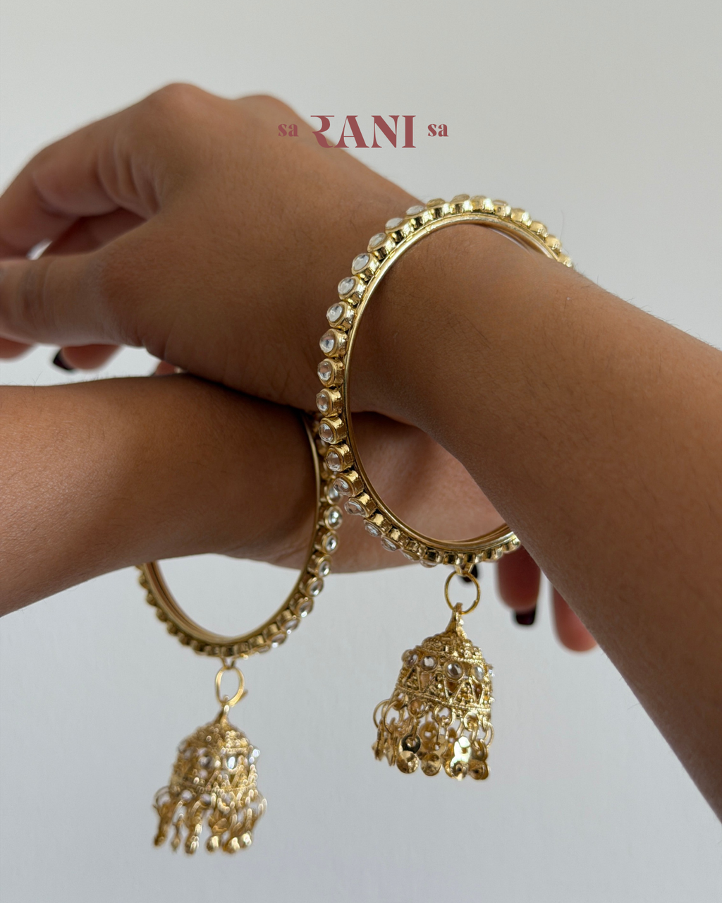 Kundan Jhumki Kada