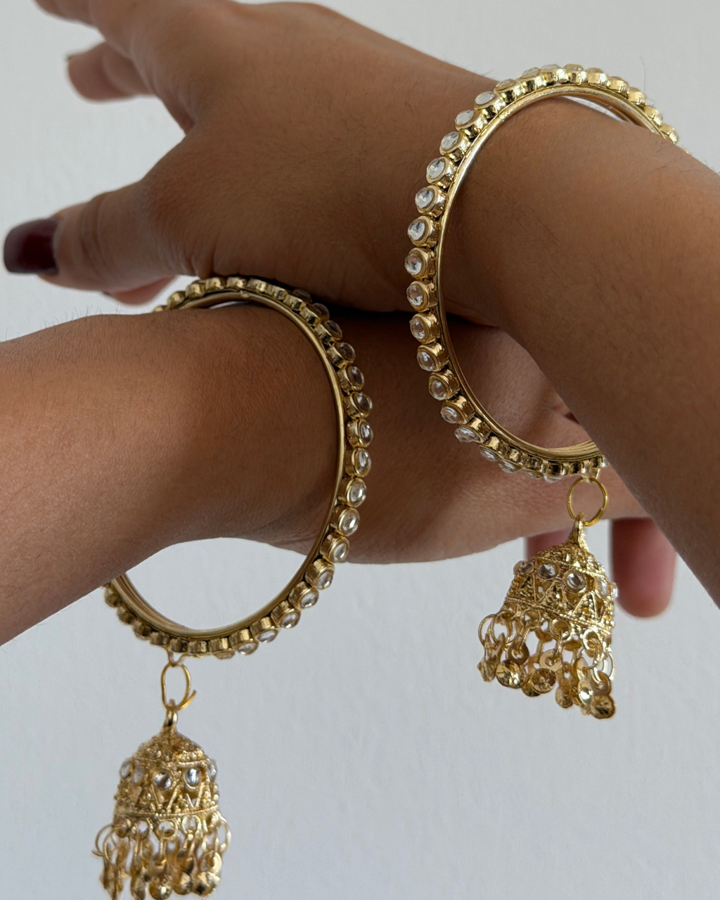 Kundan Jhumki Kada