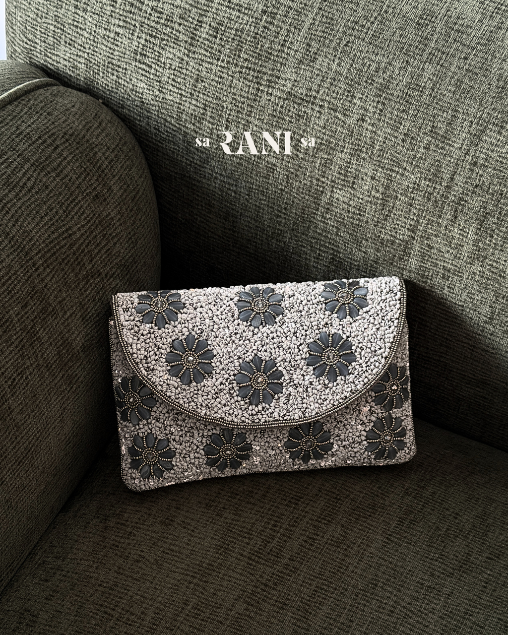 Heritage Embellished Clutch