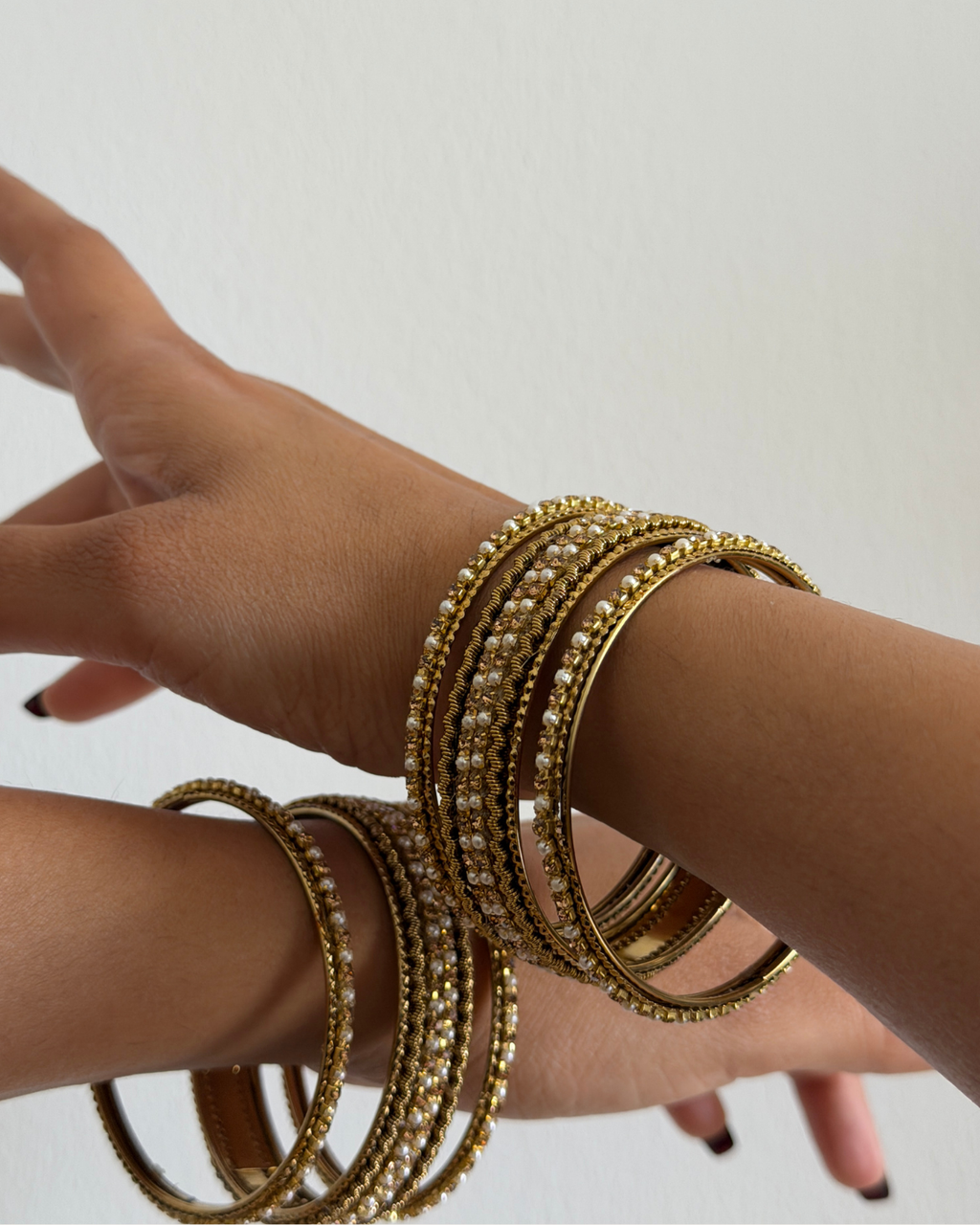 Antique Filigree Kada