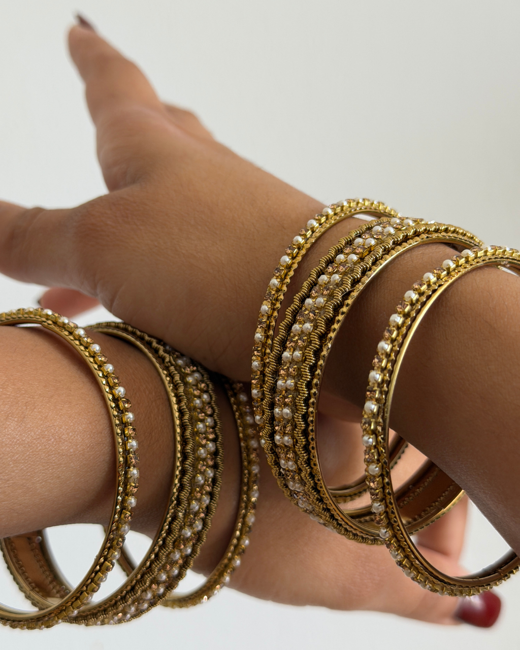 Antique Filigree Kada