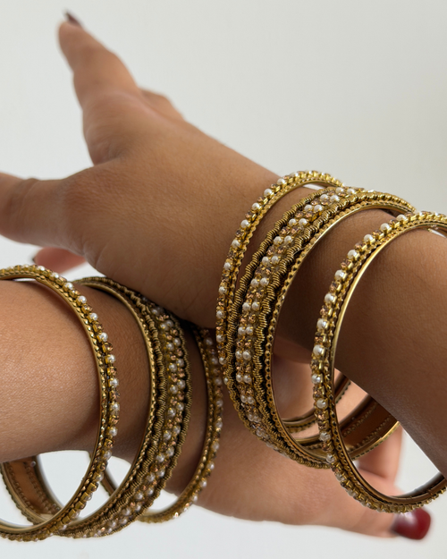 Antique Filigree Kada