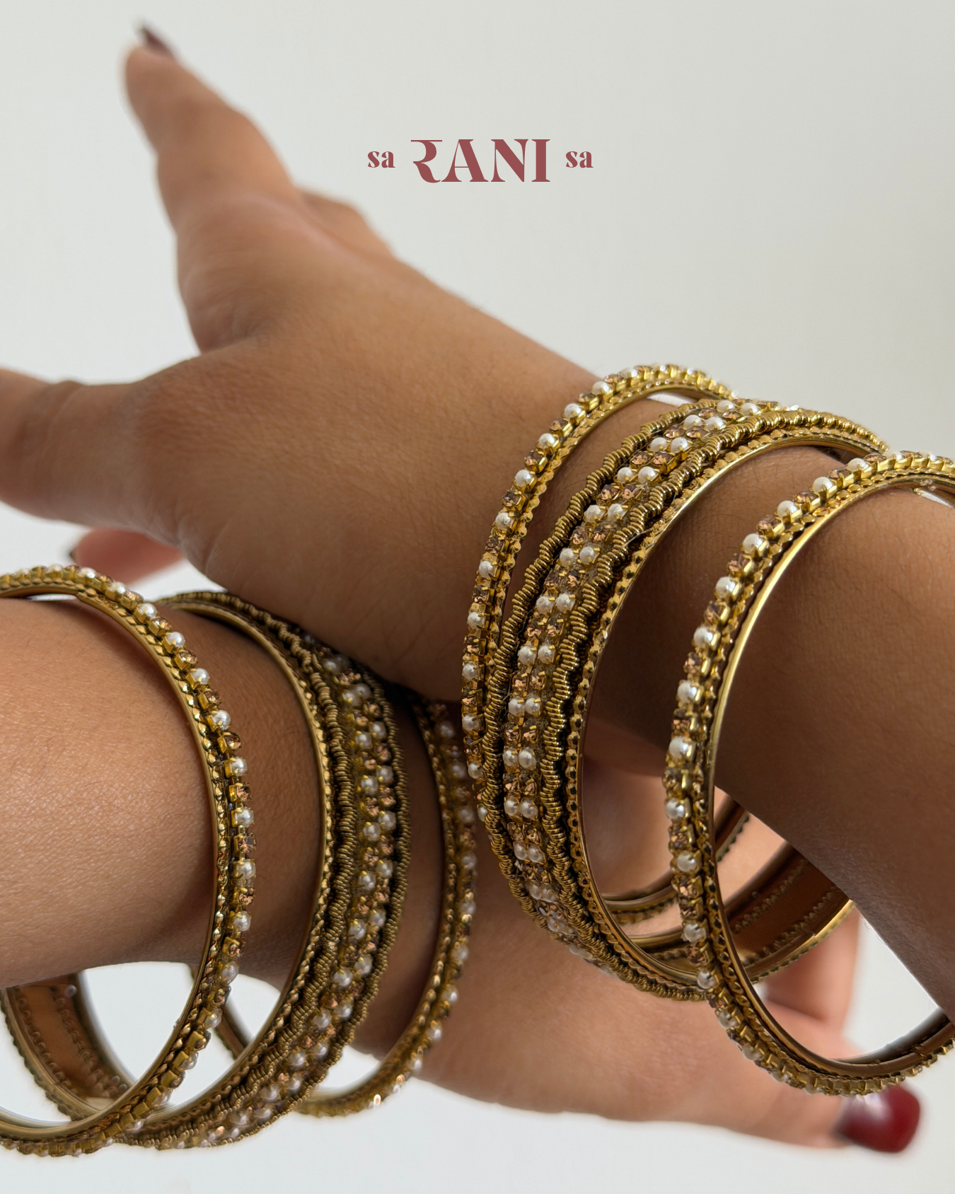 Antique Filigree Kada