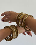 Heritage Antique Pearl Bangle