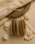 Heritage Antique Pearl Bangle