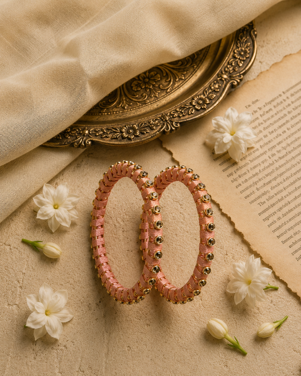 Thread Crystal Kada