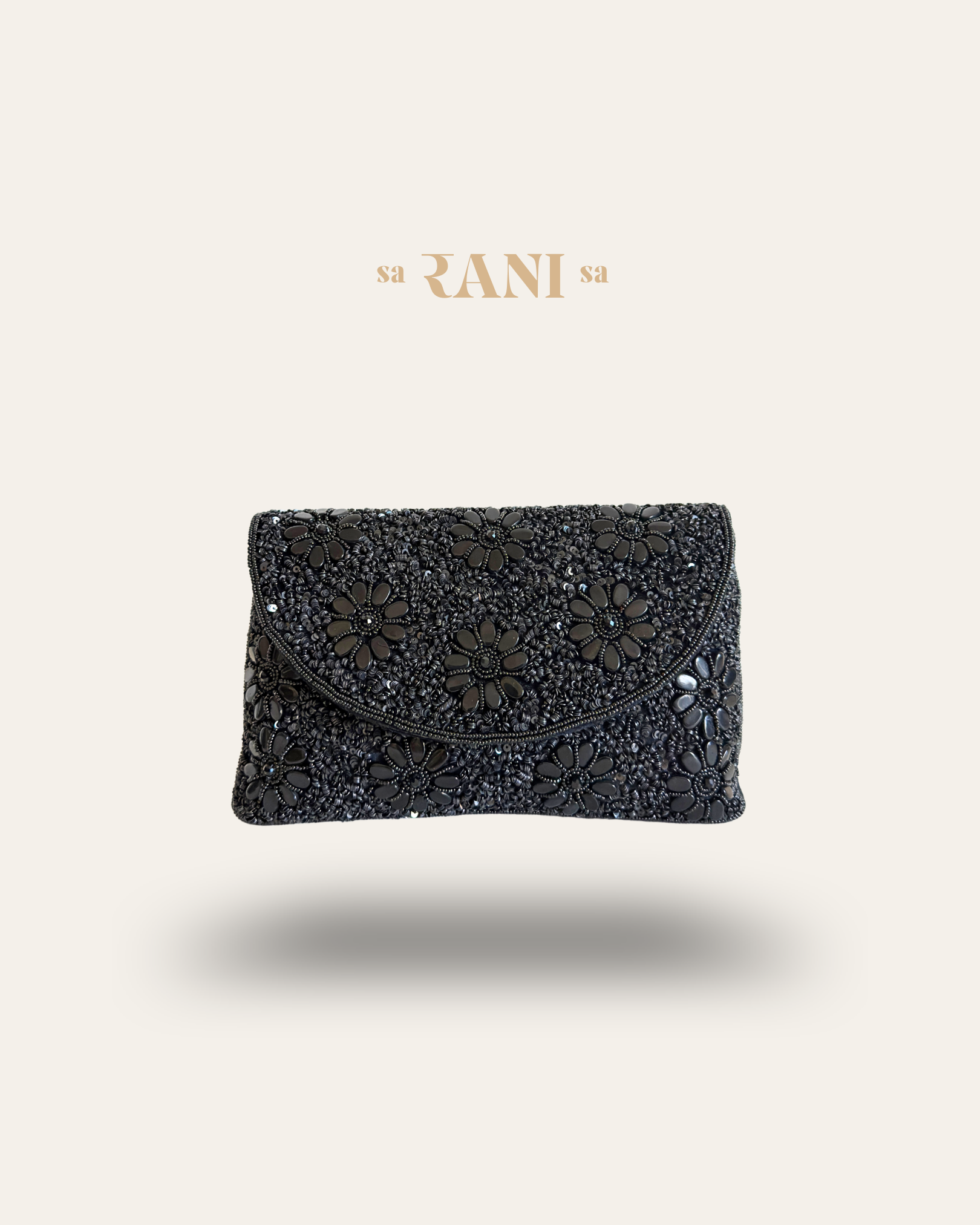 Heritage Embellished Clutch