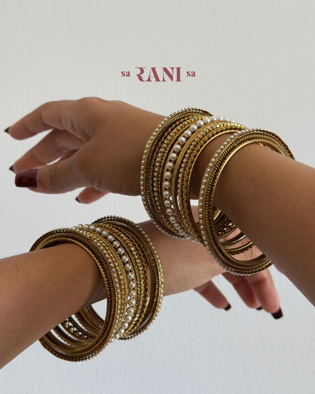 Heritage Antique Pearl Bangle