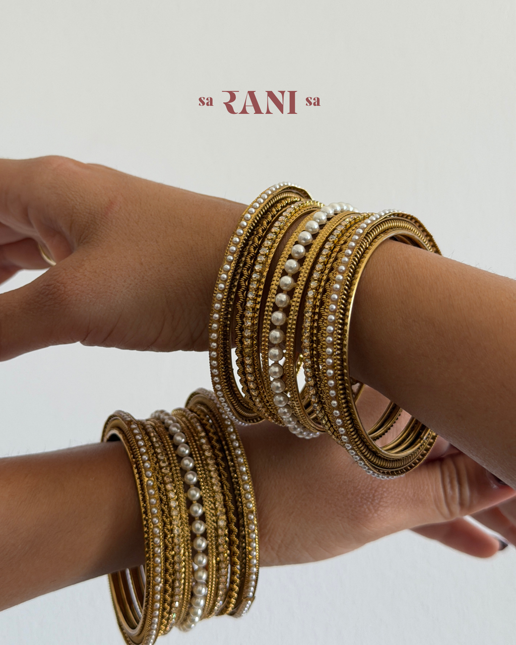 Heritage Antique Pearl Bangle