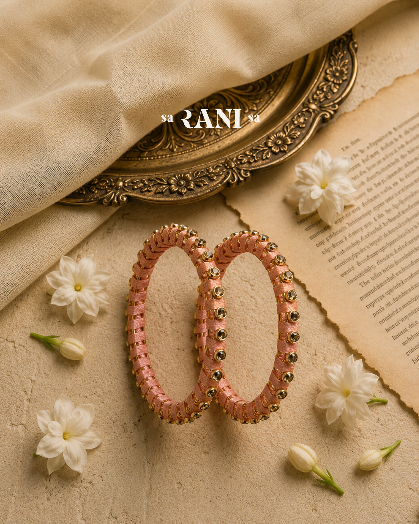 Thread Crystal Kada