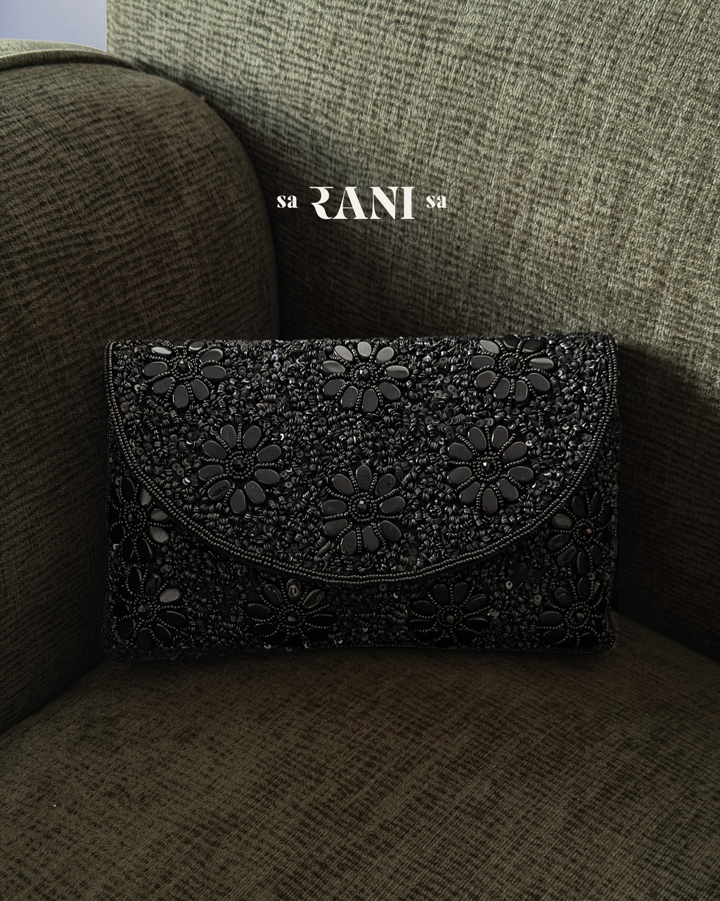 Heritage Embellished Clutch