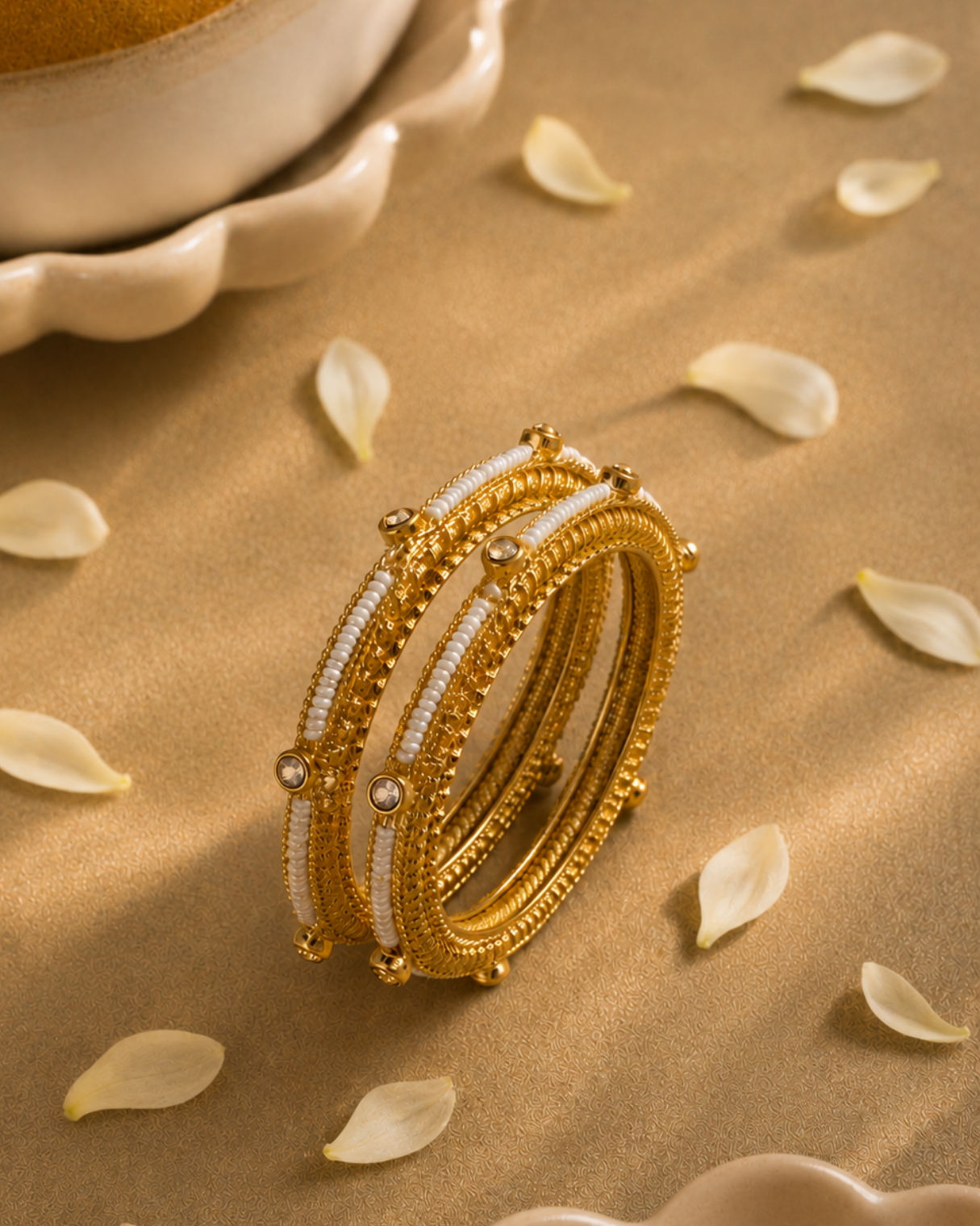 Heritage Microbead Bangle