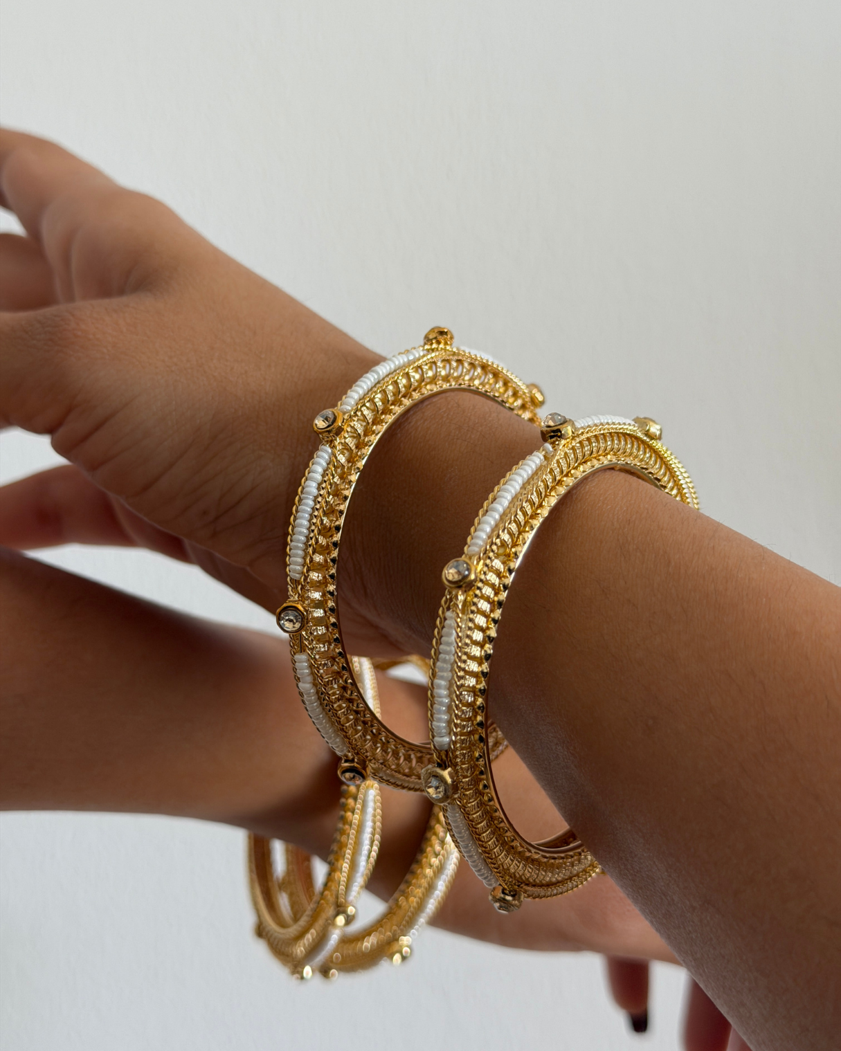 Heritage Microbead Bangle