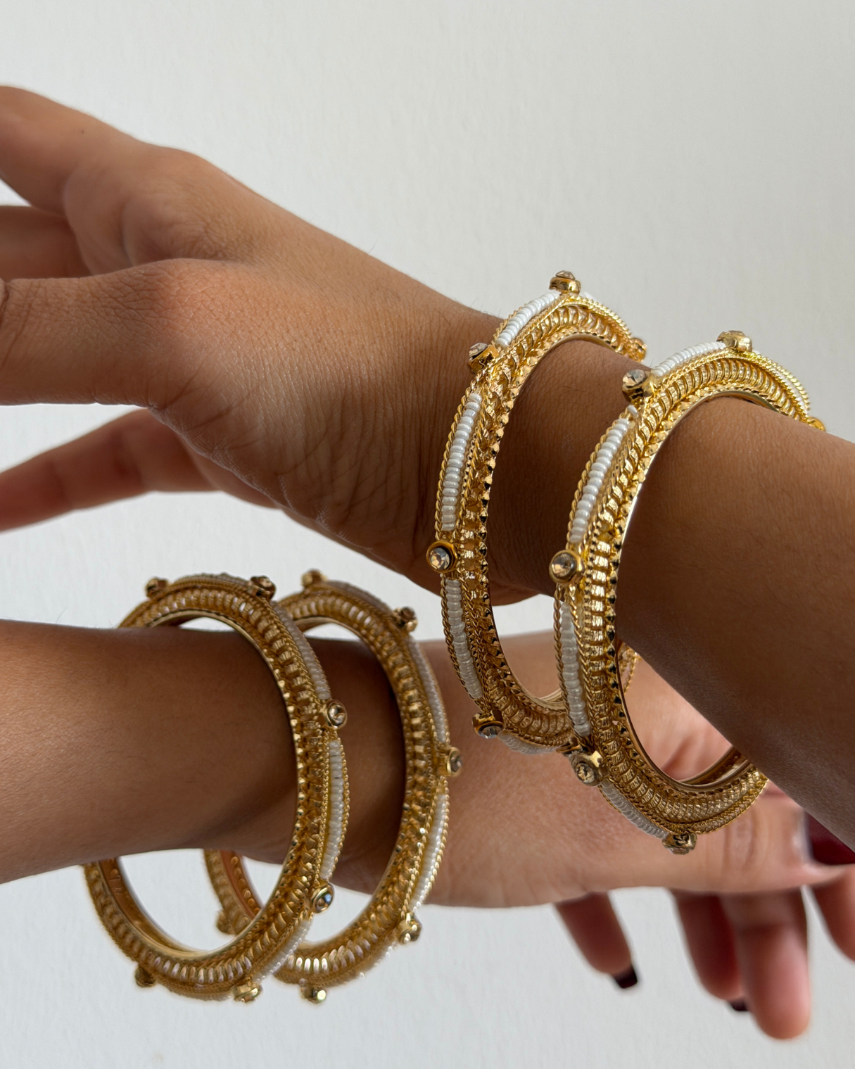 Heritage Microbead Bangle